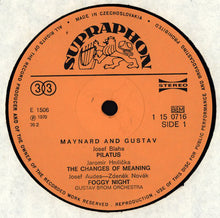 Carica l'immagine nel visualizzatore di Gallery, Maynard Ferguson, Gustav Brom Orchestra : Maynard & Gustav (LP, Album, RP)