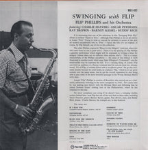 Carica l'immagine nel visualizzatore di Gallery, Flip Phillips And His Orchestra : Swinging With Flip (LP, Album, Comp, Mono, RE)