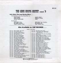 Carica l'immagine nel visualizzatore di Gallery, The Gene Krupa Sextet : The Gene Krupa Sextet Album #3 (LP, Album, Mono, RE)
