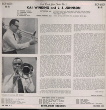 Carica l'immagine nel visualizzatore di Gallery, Kai Winding & J.J. Johnson : Nuf Said (Big Tones From The Great Trombones) (LP, Mono)