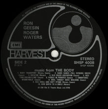 Carica l'immagine nel visualizzatore di Gallery, Ron Geesin & Roger Waters : Music From The Body (LP, Album, RE)