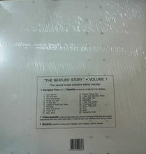 Carica l'immagine nel visualizzatore di Gallery, The Beatles : The Beatles' Story Volume 1 (CD, Comp + Cass, Comp + VHS + Box, Ltd, Unofficial)