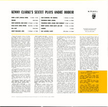 Carica l'immagine nel visualizzatore di Gallery, Kenny Clarke's Sextet : Plays André Hodeir (LP, Album, Mono, Ltd, RE)
