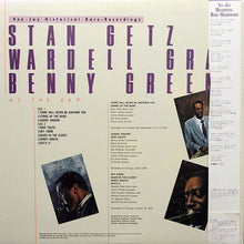 Carica l'immagine nel visualizzatore di Gallery, Stan Getz, Wardell Gray, Bennie Green : At The 50's (LP, Mono)
