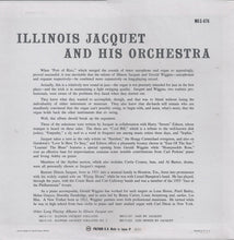 Carica l'immagine nel visualizzatore di Gallery, Illinois Jacquet And His Orchestra : Illinois Jacquet And His Orchestra (LP, Album, Mono, Ltd, RE)