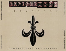 Carica l'immagine nel visualizzatore di Gallery, Depeche Mode : It's No Good (CD, Maxi)