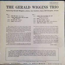 Carica l'immagine nel visualizzatore di Gallery, The Gerald Wiggins Trio : The Gerald Wiggins Trio (LP, RE)
