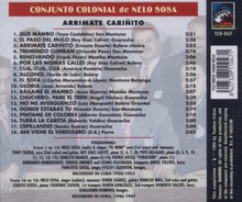 Carica l'immagine nel visualizzatore di Gallery, Nelo Sosa Y Su Conjunto Colonial : Arrimate Cariñito (CD, Comp)