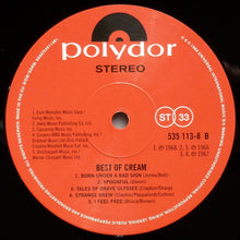Carica l'immagine nel visualizzatore di Gallery, Cream (2) : Best Of Cream (LP, Comp, RE, 180)