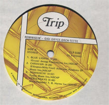 Carica l'immagine nel visualizzatore di Gallery, Gigi Gryce Orch-tette : Reminiscin' (LP, Album, RE)