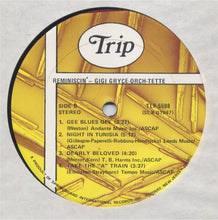 Carica l'immagine nel visualizzatore di Gallery, Gigi Gryce Orch-tette : Reminiscin' (LP, Album, RE)