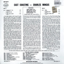Carica l'immagine nel visualizzatore di Gallery, Charles Mingus : East Coasting (LP, Album, Mono, Ltd, RE, RM, 180)