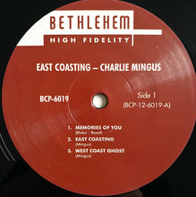 Carica l'immagine nel visualizzatore di Gallery, Charles Mingus : East Coasting (LP, Album, Mono, Ltd, RE, RM, 180)