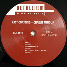 Carica l'immagine nel visualizzatore di Gallery, Charles Mingus : East Coasting (LP, Album, Mono, Ltd, RE, RM, 180)