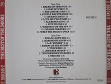 Carica l'immagine nel visualizzatore di Gallery, The Doors : The Best Of The Doors (2xCD, Comp, RE, RM)