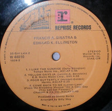 Carica l'immagine nel visualizzatore di Gallery, Frank Sinatra & Duke Ellington : Francis A. & Edward K. (LP, Album)