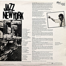 Carica l'immagine nel visualizzatore di Gallery, Manny Albam And His Jazz Greats : Jazz Horizons: Jazz New York (LP, Album, Mono)