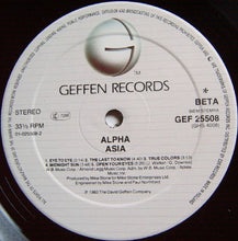 Carica l'immagine nel visualizzatore di Gallery, Asia (2) : Alpha (LP, Album)