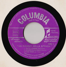 Carica l'immagine nel visualizzatore di Gallery, Unknown Artist : "Un Pianino Nella Strada" (7", EP)