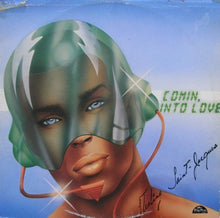 Carica l'immagine nel visualizzatore di Gallery, Sterling Saint Jacques : Comin, Into Love (12", Single)