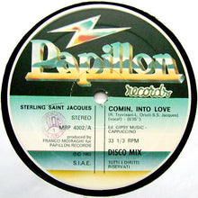 Carica l'immagine nel visualizzatore di Gallery, Sterling Saint Jacques : Comin, Into Love (12", Single)