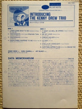 Carica l'immagine nel visualizzatore di Gallery, The Kenny Drew Trio : New Faces New Sounds Introducing The Kenny Drew Trio (LP, Album, Mono, RE)