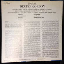Carica l'immagine nel visualizzatore di Gallery, Dexter Gordon : Landslide (LP, Album, RE)