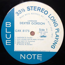 Carica l'immagine nel visualizzatore di Gallery, Dexter Gordon : Landslide (LP, Album, RE)