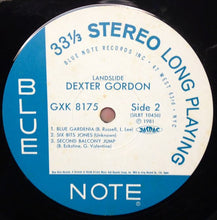 Carica l'immagine nel visualizzatore di Gallery, Dexter Gordon : Landslide (LP, Album, RE)