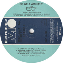 Carica l'immagine nel visualizzatore di Gallery, Wir (3) : Die Welt Von Heut' (LP, Album, RP)
