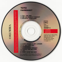 Carica l'immagine nel visualizzatore di Gallery, Toto : Fahrenheit (CD, Album, RE)