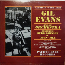 Carica l'immagine nel visualizzatore di Gallery, Gil Evans And His Orchestra Featuring Budd Johnson & Johnny Coles : America's #1 Arranger (LP, Album, Mono)