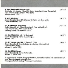 Carica l'immagine nel visualizzatore di Gallery, Gianni Basso : Rarità E Inediti (CD, Comp)