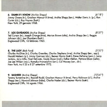 Carica l'immagine nel visualizzatore di Gallery, Archie Shepp : Archie Shepp (CD, Comp)