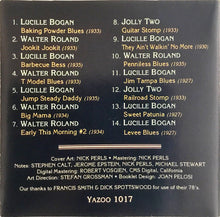 Carica l'immagine nel visualizzatore di Gallery, Lucille Bogan, Walter Roland : Lucille Bogan / Walter Roland (1927-1935) (CD, Comp)