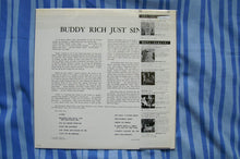 Carica l'immagine nel visualizzatore di Gallery, Buddy Rich : Buddy Rich Just Sings (LP, Album, Mono, RE)