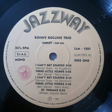 Carica l'immagine nel visualizzatore di Gallery, Sonny Rollins : In Paris (LP, Album, Mono)