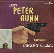 Carica l'immagine nel visualizzatore di Gallery, Soundstage All-Stars : More Peter Gunn (LP, Mono)