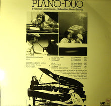 Carica l'immagine nel visualizzatore di Gallery, François Lindemann, Sebastian Santa Maria : Piano-Duo (LP, Album)