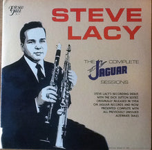 Carica l'immagine nel visualizzatore di Gallery, Steve Lacy : The Complete Jaguar Sessions (2xLP, Comp, Mono)