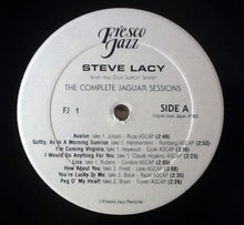 Carica l'immagine nel visualizzatore di Gallery, Steve Lacy : The Complete Jaguar Sessions (2xLP, Comp, Mono)