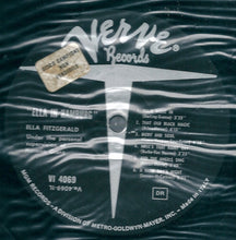 Carica l'immagine nel visualizzatore di Gallery, Ella Fitzgerald : Ella In Hamburg (LP, Album, Mono)