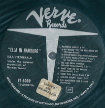 Carica l'immagine nel visualizzatore di Gallery, Ella Fitzgerald : Ella In Hamburg (LP, Album, Mono)