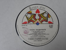 Carica l'immagine nel visualizzatore di Gallery, Coleman Hawkins & Lester Young & Leon "Chu" Berry : Tenor Triumvirate (LP, Comp)