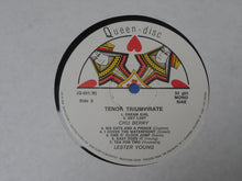 Carica l'immagine nel visualizzatore di Gallery, Coleman Hawkins & Lester Young & Leon "Chu" Berry : Tenor Triumvirate (LP, Comp)