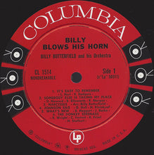 Carica l'immagine nel visualizzatore di Gallery, Billy Butterfield And His Orchestra : Billy Blows His Horn (LP)