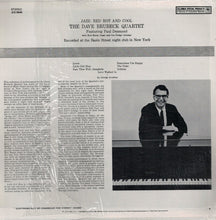 Carica l'immagine nel visualizzatore di Gallery, The Dave Brubeck Quartet : Jazz: Red Hot And Cool (LP, Album, RE, Te)