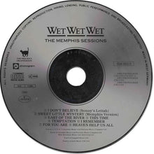 Carica l'immagine nel visualizzatore di Gallery, Wet Wet Wet : The Memphis Sessions (CD, Album)