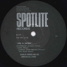 Carica l'immagine nel visualizzatore di Gallery, Charlie Parker And His Swedish All Stars : Bird In Sweden (2xLP, Album, Comp)