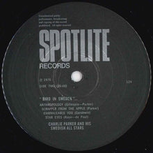 Carica l'immagine nel visualizzatore di Gallery, Charlie Parker And His Swedish All Stars : Bird In Sweden (2xLP, Album, Comp)